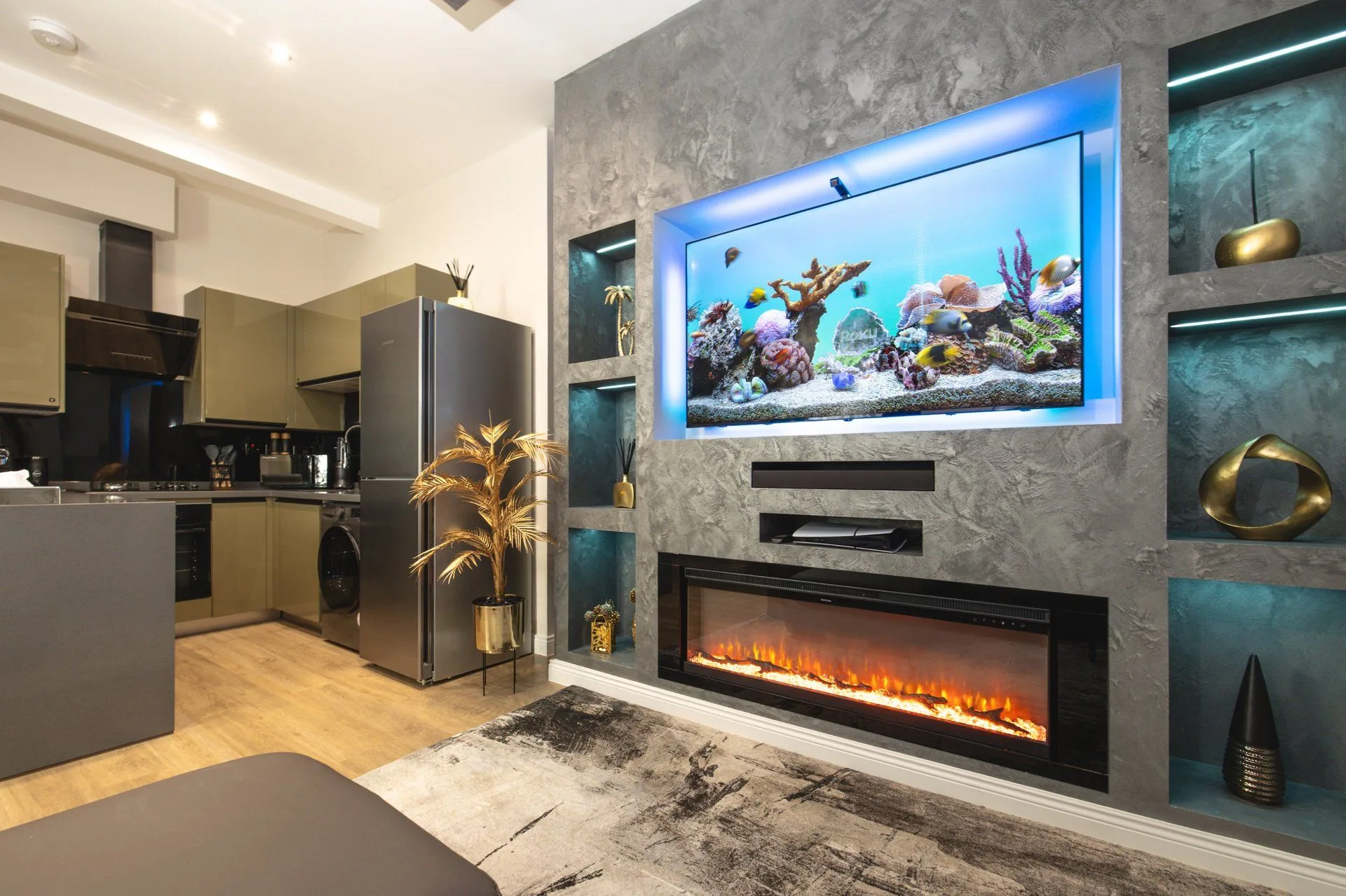 The Private Luxury Grange Spa Suite - Luxury Suite Interior