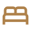 Emperor Bed Icon