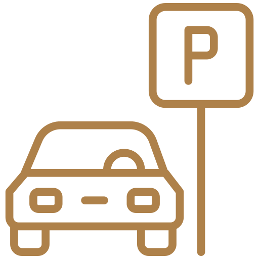 Free on-site parking Icon