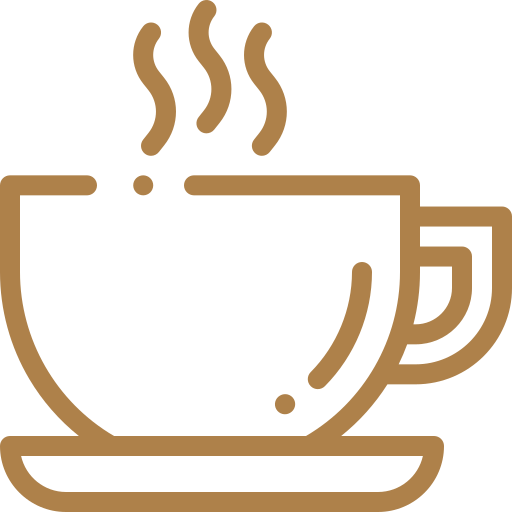 Luxury teas, coffee & hot chocolate Icon